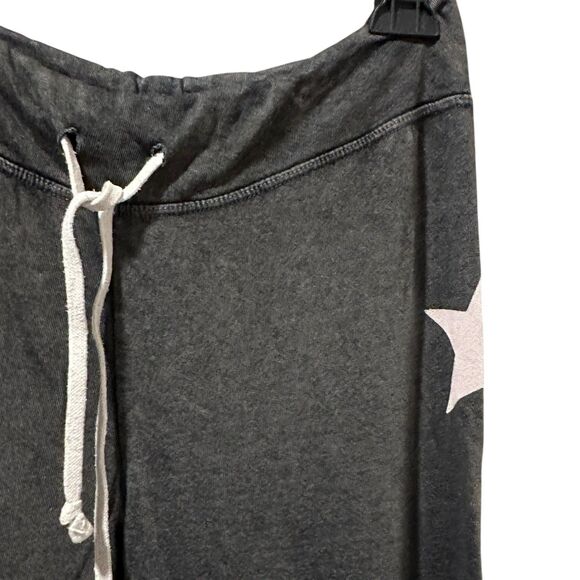 Sundry Womens Star Lounge Comfort Sweatpants Gray Size 3/L/12 - Picture 3 of 8